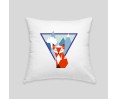 Mountain fox cushion Mountain fox cushion