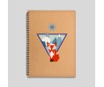 Mountain fox notebook