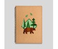 Mountain fox notebook