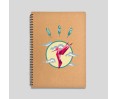 Mountain fox notebook
