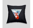 Mountain fox cushion Mountain fox cushion